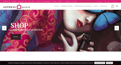 Desktop Screenshot of impresionarteweb.com